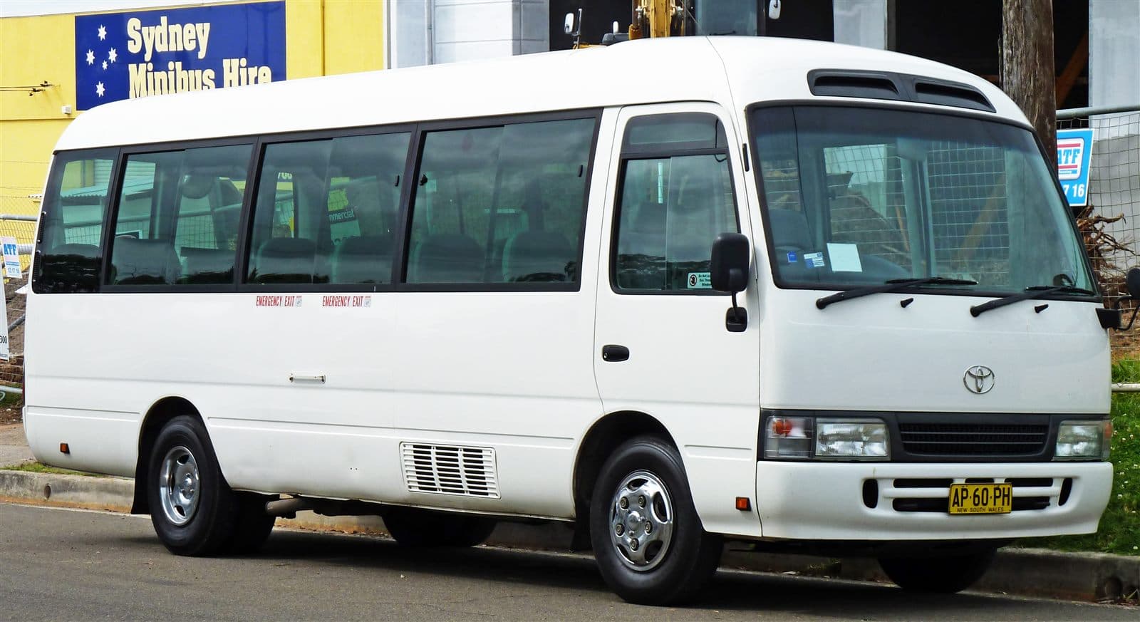 Hussain Travel fleet